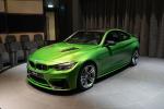 BMW M4 Coupe Java Green by Abu Dhabi Motors 2015 года